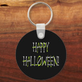 Porte-clés Halloween serpents et os Texte (Recto)