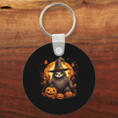 Porte-clés Halloween sorcière éffrayante Sloth (Recto)