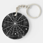 Porte-clés Halloween Spider Web (Dos)