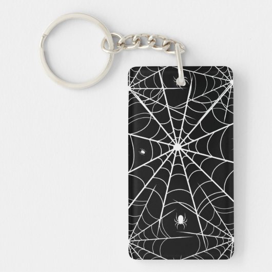 Porte-clés Halloween Spider Web (Devant)