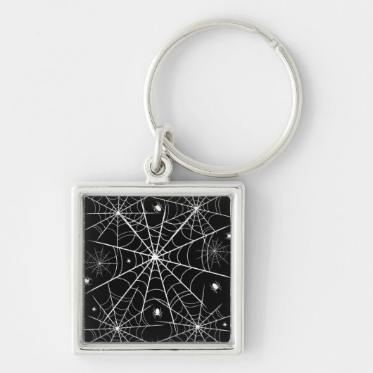 Porte-clés Halloween Spider Web (Devant)