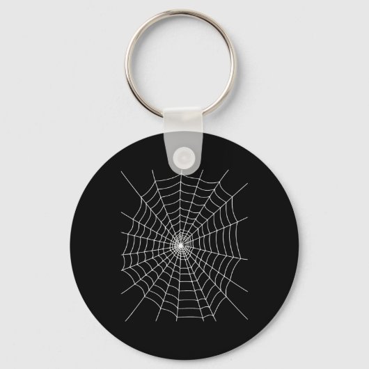 Porte-clés Halloween Spider Web Costume (Recto)