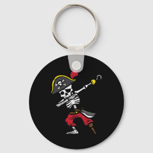 Porte-clés Halloween Squelette Pirate Dab Costume garçon Enfa
