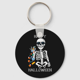 Porte-clés Halloween Squelette Saler Candy Fun