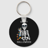 Porte-clés Halloween Squelette Saler Candy Fun (Verso)