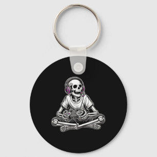 Porte-clés Halloween squelettique