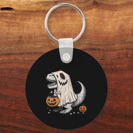 Porte-clés Halloween T-rex Dinosaur Sokysaurus Rex Garçons En (Recto)