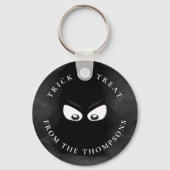 Porte-clés Halloween Trick Ou Traiter Éffrayant Effet Fantôme (Recto)