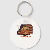 Porte-clés Halloween, Trumpkin Citrouille, Rendre Halloween g (Recto)