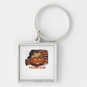 Porte-clés Halloween, Trumpkin Citrouille, Rendre Halloween g