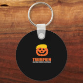 Porte-clés Halloween Trumpkin V2 (Recto)