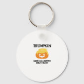 Porte-clés Halloween Trumpkin V3 (Recto)