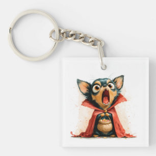 Porte-clés Halloween vampire bizarre