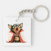 Porte-clés Halloween vampire bizarre (Dos)