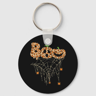 Porte-clés Halloween Vêtements Spider Web Citrouille d'automn