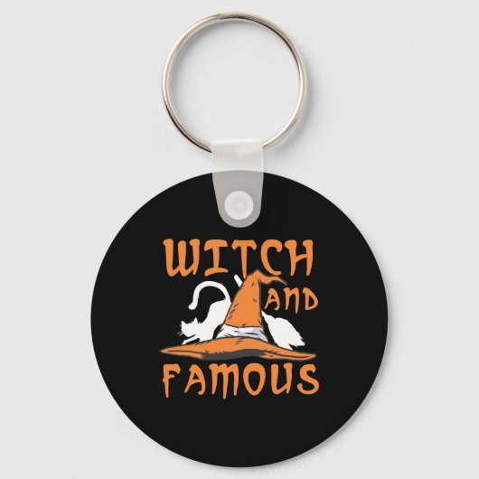 Porte-clés Halloween Witch (Recto)