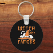 Porte-clés Halloween Witch (Recto)
