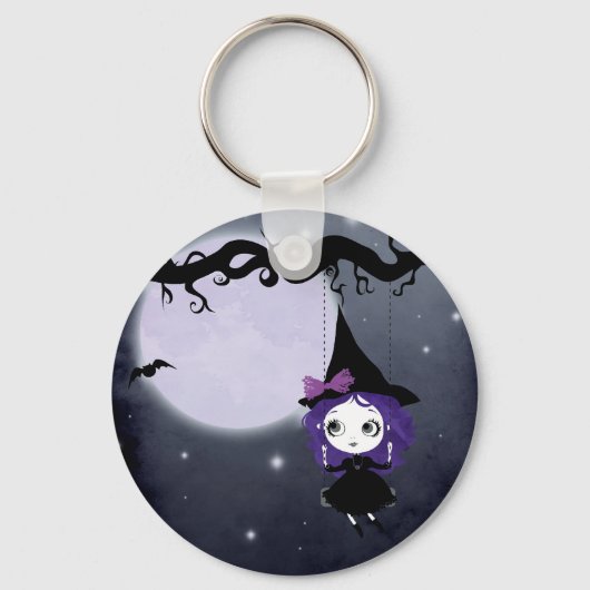 Porte-clés Halloween Witch Keychan (Recto)