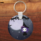 Porte-clés Halloween Witch Keychan (Recto)
