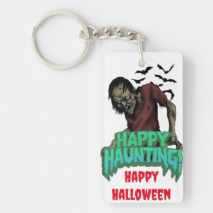 Porte-clés Halloween Zombie Ghoost Éffrayant Haunted