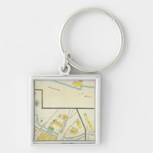 Porte-clés Hallowell, comté de Kennebec et Maine 4