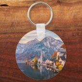 Porte-clés Hallstatt, Autriche (Recto)