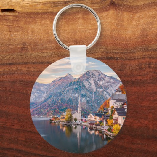 Porte-clés Hallstatt, Autriche (Recto)