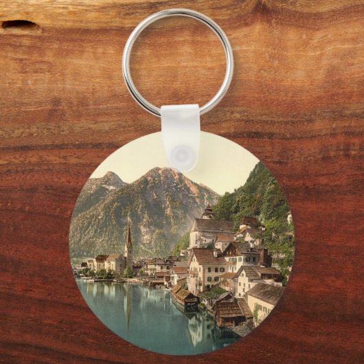 Porte-clés Hallstatt Autriche (Verso)