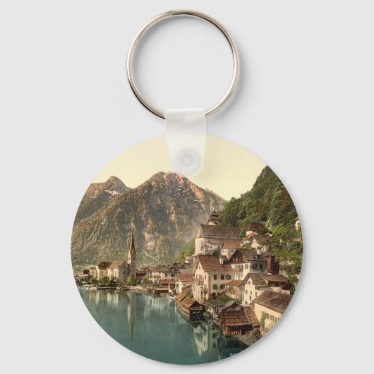 Porte-clés Hallstatt Autriche (Verso)