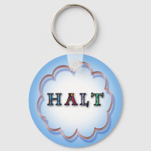 PORTE-CLÉS HALT