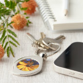 Porte-clés Halte (Côté )