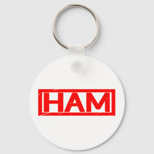 Porte-clés Ham Stamp