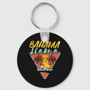 Porte-clés Hama Lama Lama drôle Surfeur Surfant Planche de su
