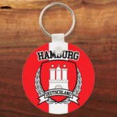 Porte-clés Hambourg (Recto)