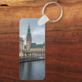 Porte-clés Hambourg Allemagne (Verso)