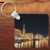 Porte-clés Hambourg Allemagne (Recto)