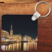 Porte-clés Hambourg Allemagne (Verso)