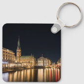 Porte-clés Hambourg Allemagne (Dos)