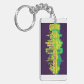 Porte-clés Hambourg Allemagne Skyline (Devant gauche)