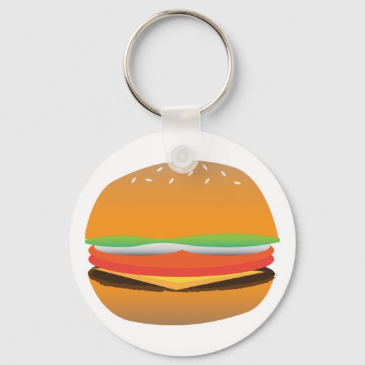 Porte-clés Hamburger (Recto)