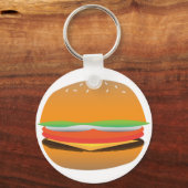 Porte-clés Hamburger (Verso)