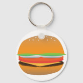 Porte-clés Hamburger (Verso)