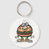 Porte-clés Hamburger (Recto)