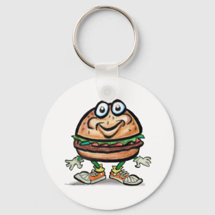 Porte-clés Hamburger