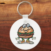 Porte-clés Hamburger (Recto)