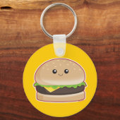 Porte-clés Hamburger (Recto)