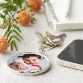 Porte-clés HAMbWG - Porte - clé photo (Côté)