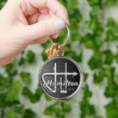 Porte-clés Hamilton Logistics (Main)