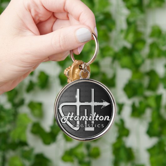 Porte-clés Hamilton Logistics (Main)