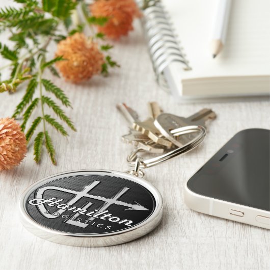 Porte-clés Hamilton Logistics (Côté)